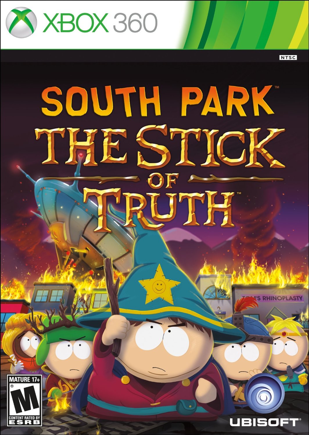 360: SOUTH PARK: THE STICK OF TRUTH (NM) (COMPLETE) - Click Image to Close